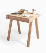 Wooden single drawer - Imagen 2